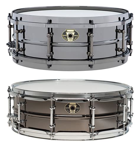 The Secret Weapon of Drummers: Unveiling the Ludwig Black Magic Bronze Snare